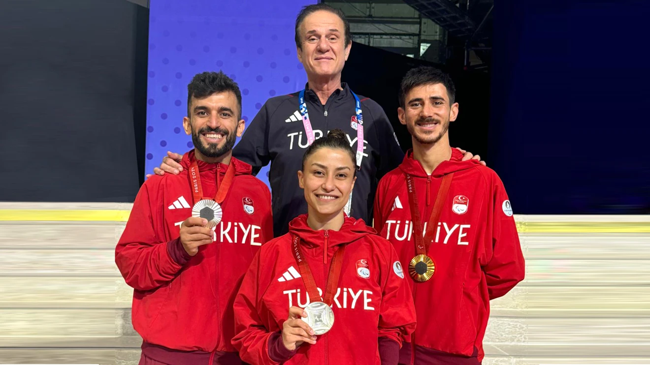 SÜ milli para tekvandocularından olimpiyat başarısı